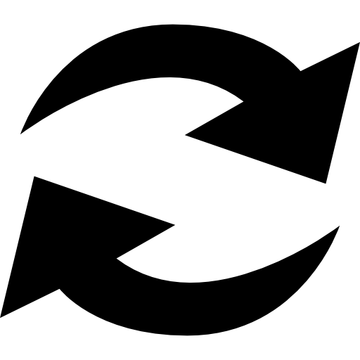 Actualize arrows couple in circle